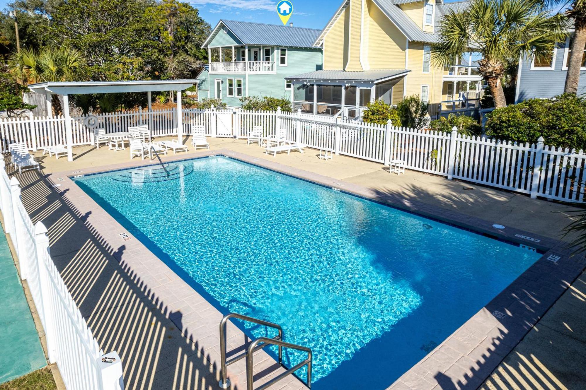 Little Wing Just Renovated 3 Bedroom 3 Ba 3 Bikes Pool Sleeps 6 Santa Rosa Beach Exterior foto