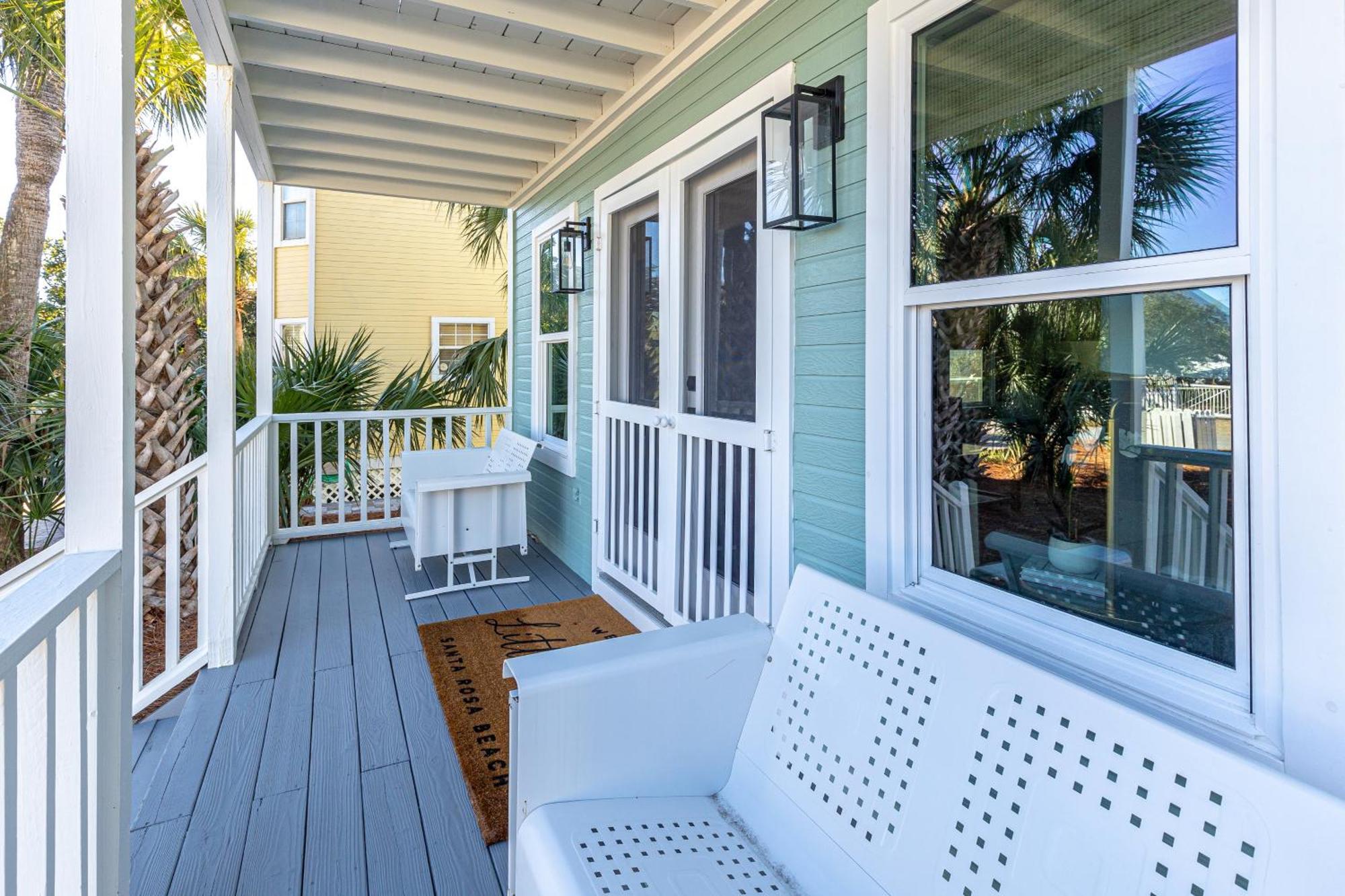 Little Wing Just Renovated 3 Bedroom 3 Ba 3 Bikes Pool Sleeps 6 Santa Rosa Beach Exterior foto