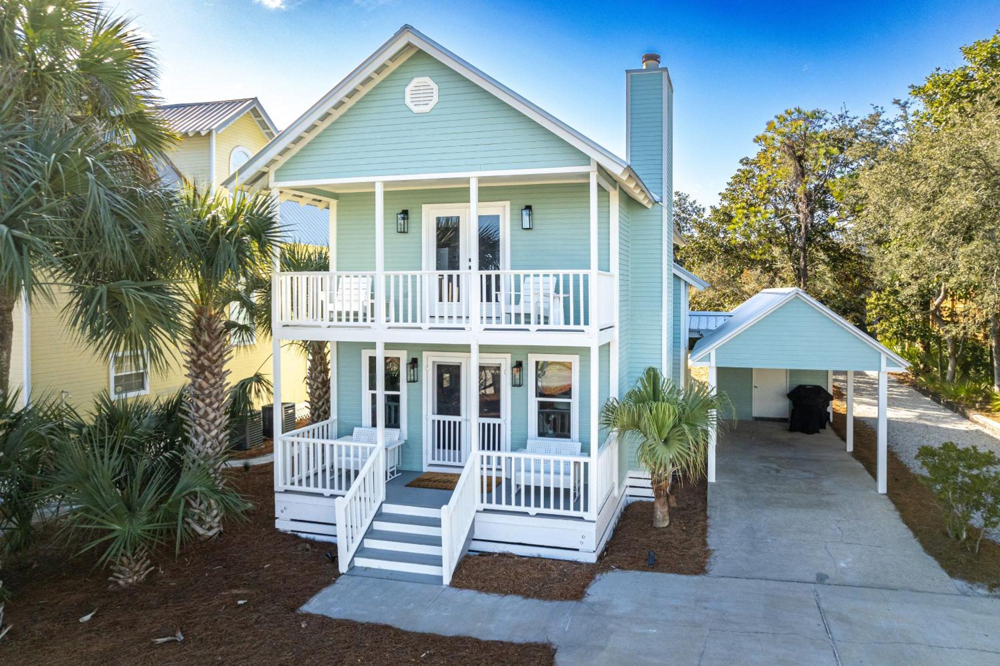 Little Wing Just Renovated 3 Bedroom 3 Ba 3 Bikes Pool Sleeps 6 Santa Rosa Beach Exterior foto