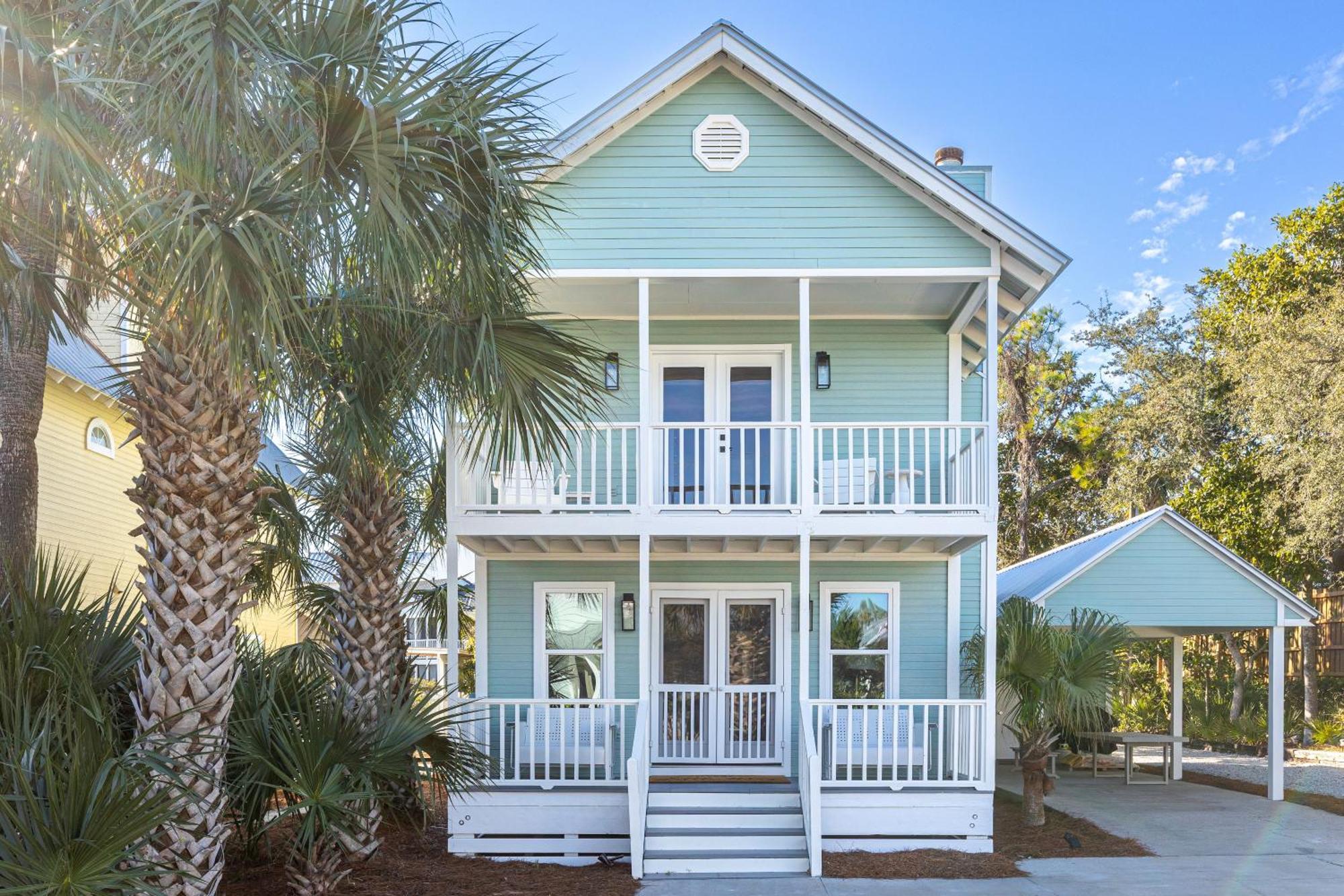 Little Wing Just Renovated 3 Bedroom 3 Ba 3 Bikes Pool Sleeps 6 Santa Rosa Beach Exterior foto