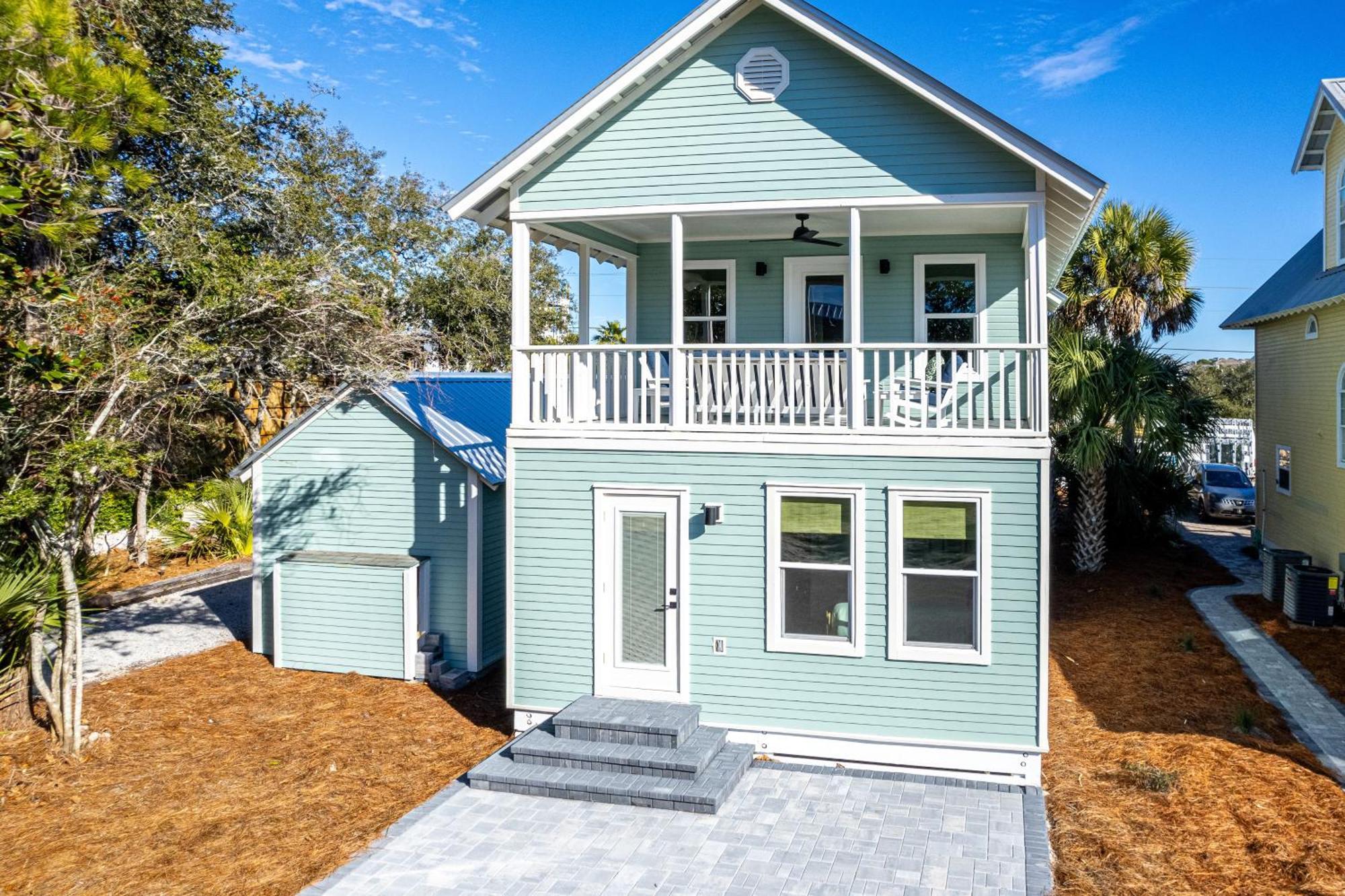 Little Wing Just Renovated 3 Bedroom 3 Ba 3 Bikes Pool Sleeps 6 Santa Rosa Beach Exterior foto